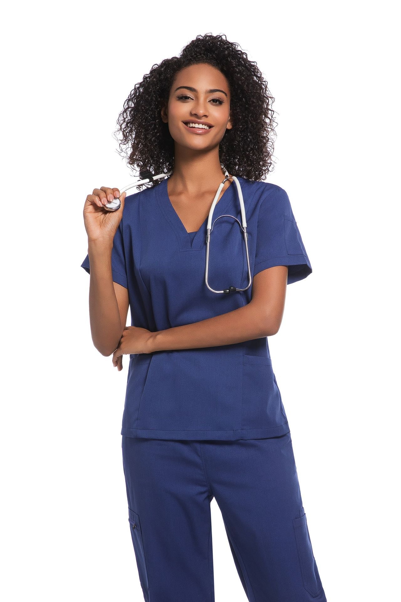 Essential V Neck two packets Scrub