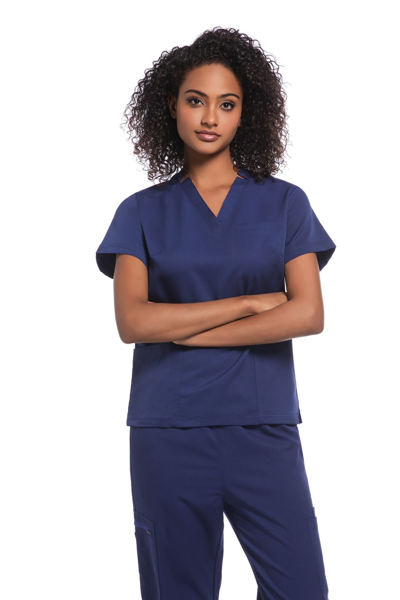 Essential V Neck three packets Scrub